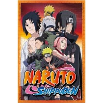 PUZZLE NARUTO SHIPPUDEN NINJAS DE KONOHA 500 PIECES