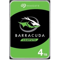 SEAGATE - Disque dur Interne HDD - BarraCuda - 4To - 5 400 tr/min - 3.