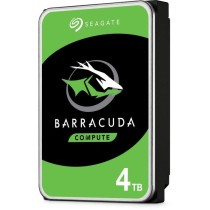 SEAGATE - Disque dur Interne HDD - BarraCuda - 4To - 5 400 tr/min - 3.