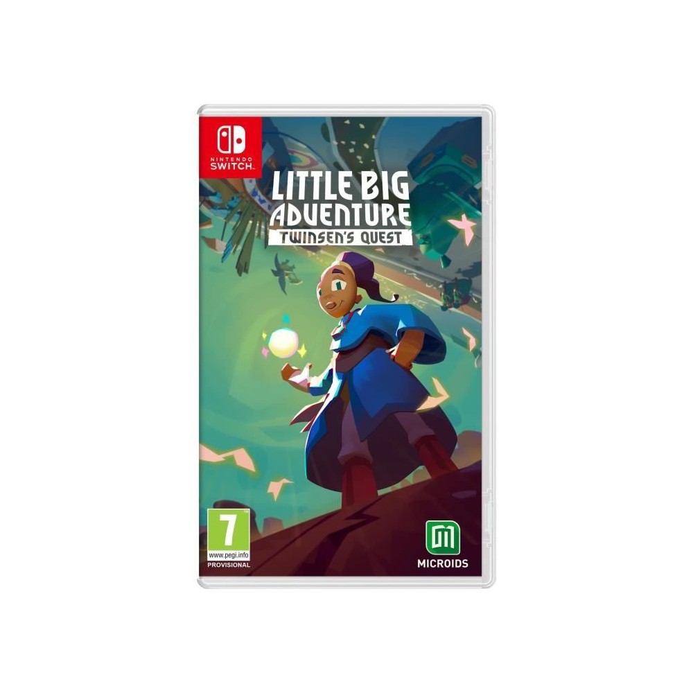 Little Big Adventure : Twinsen's Quest - Jeu Nintendo Switch