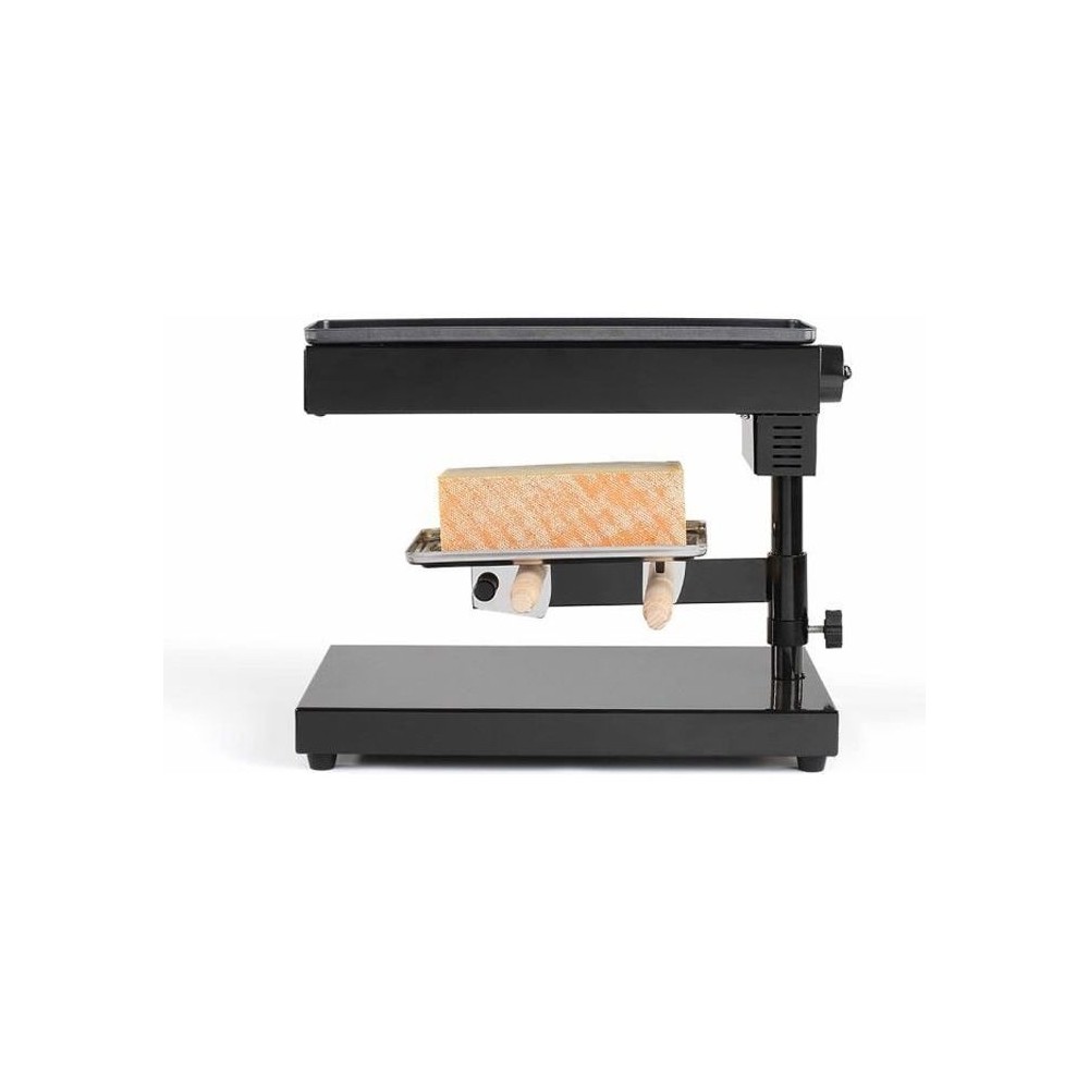 Raclette traditionnelle LIVOO DOC159 - Noir - Socle pivotant - Thermos