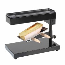 Raclette traditionnelle LIVOO DOC159 - Noir - Socle pivotant - Thermos