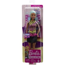 Barbie-Barbie Maquilleuse-Poupée avec accessoires HKT66