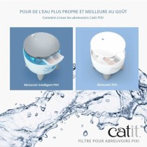 CATIT 6 Filtres pour fontaine a eau PIXI