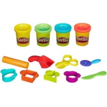 Play-Doh Mon Premier Kit avec 4 Pots - Kit de pâte a modeler - Pour E