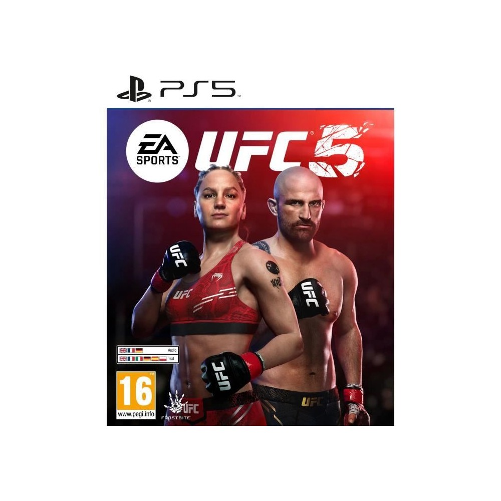 EA Sports UFC 5 - Jeu PS5