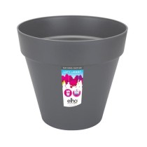 ELHO Pot de fleurs rond avec roues Loft Urban - Ø 40 cm - Gris anthra