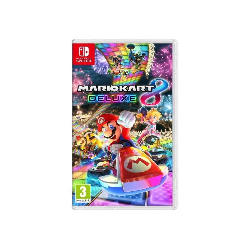 Mario Kart 8 Deluxe • Jeu Nintendo Switch