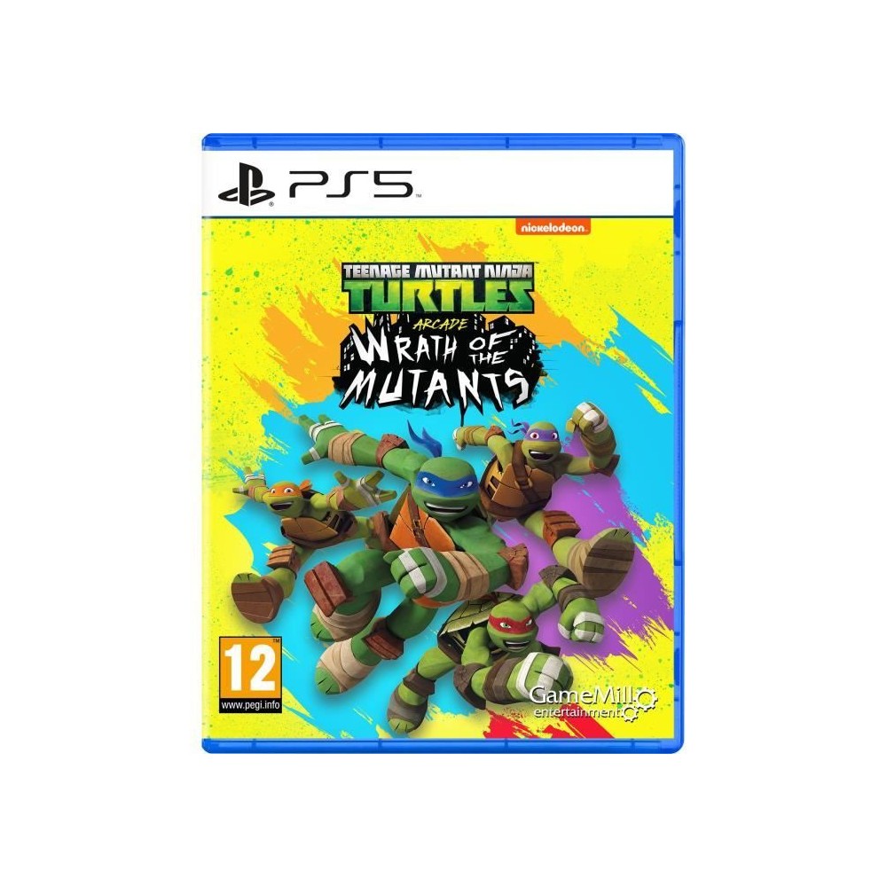 Teenage Mutant Ninja Turtles Wrath of the Mutants - Jeu PS5