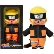 Bandai - Monchhichi - Peluche Monchhichi Naruto Shippuden - Peluche to