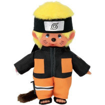 Bandai - Monchhichi - Peluche Monchhichi Naruto Shippuden - Peluche to