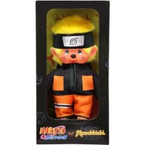 Bandai - Monchhichi - Peluche Monchhichi Naruto Shippuden - Peluche to