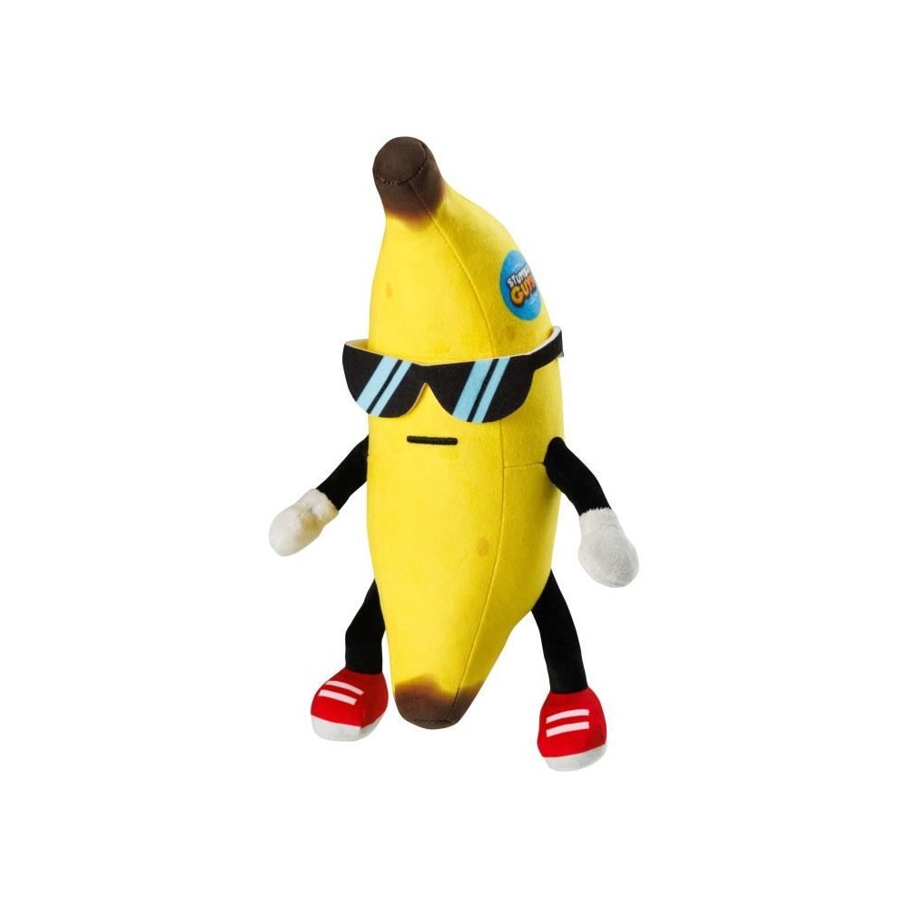 BANDAI - Stumble Guys - Peluche 30 cm - Banana Guy