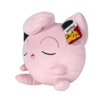 Peluche - BANDAI - Pokémon Rondoudou (Jigglypuff) - 40 cm, douce et m