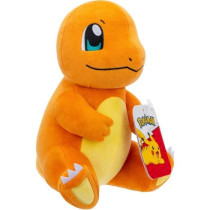 Peluche - BANDAI - Pokémon Salameche - 20 cm, pure douceur et tendres