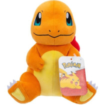 Peluche - BANDAI - Pokémon Salameche - 20 cm, pure douceur et tendres