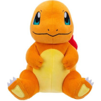 Peluche - BANDAI - Pokémon Salameche - 20 cm, pure douceur et tendres