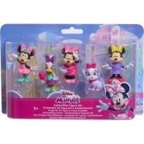 Figurines - DISNEY MINNIE MOUSE - Pack de 5 Figurines Minnie Mouse - N