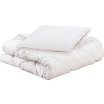 Pack bio Couette 100x140cm + oreiller 40x60cm - MON P'TIT DODO - Chaud