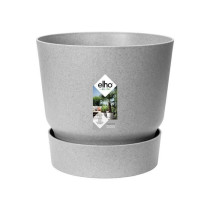 ELHO Pot de fleurs rond Greenville 40 - Extérieur - Ø 39 x H 36,8 cm