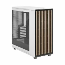 Boîtier PC - FRACTAL DESIGN - North XL Chalk White TG Clear - FD-C-NO