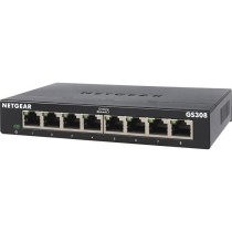 NETGEAR GS308-300PES Switch Ethernet Métal 8 ports Gigabit (10/100/10