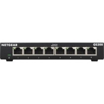 NETGEAR GS308-300PES Switch Ethernet Métal 8 ports Gigabit (10/100/10