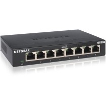 NETGEAR GS308-300PES Switch Ethernet Métal 8 ports Gigabit (10/100/10