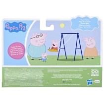 Figurines Peppa Pig - Pack de 4 - Peppa, Maman Pig, Papa Pig et George