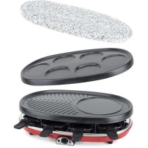 Appareil a Raclette 4 en 1 - 8 personnes - H.Koenig - RP418 - 1500 W