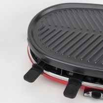 Appareil a Raclette 4 en 1 - 8 personnes - H.Koenig - RP418 - 1500 W