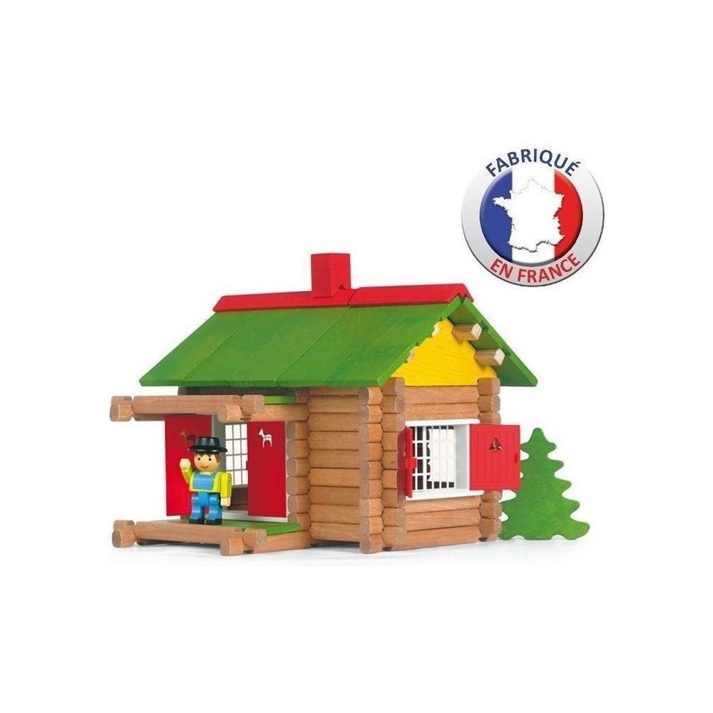 Jeujura - Mon Chalet en Bois 100 pieces