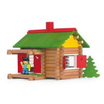 Jeujura - Mon Chalet en Bois 100 pieces