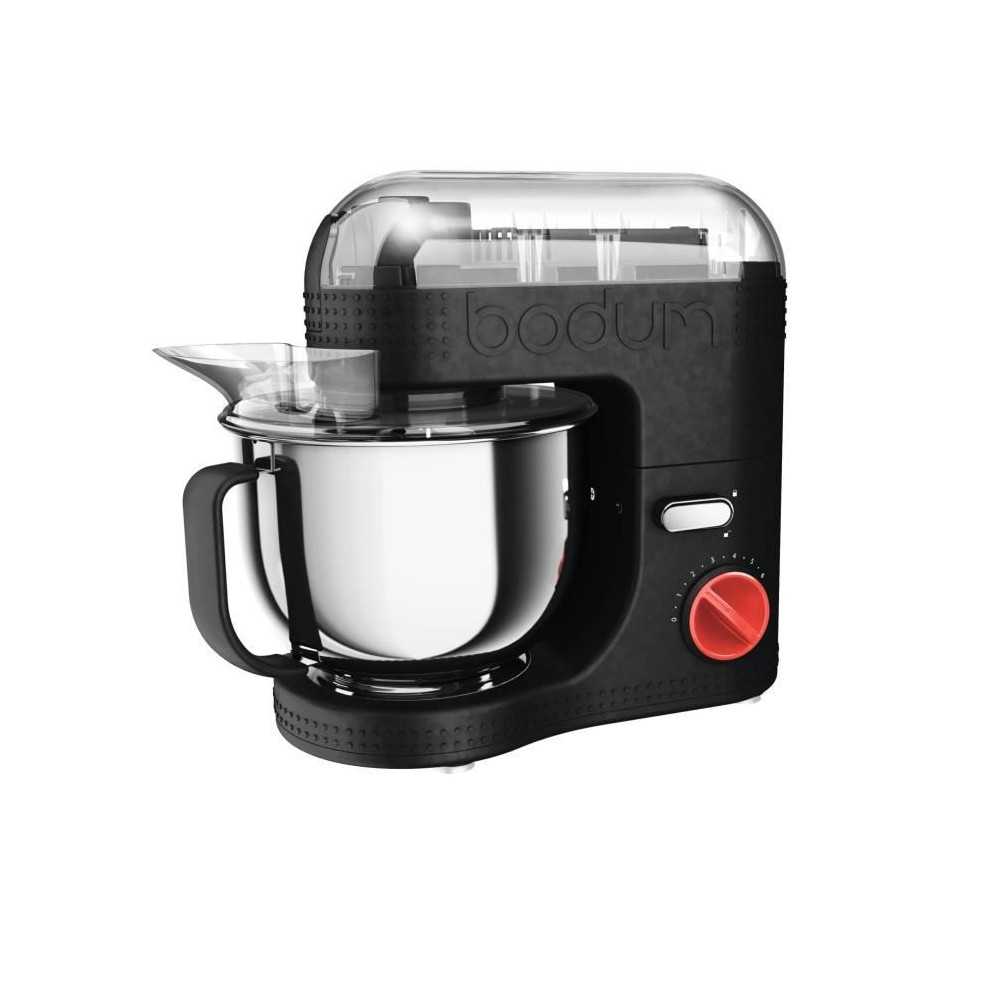 Robot de cuisine électrique - BODUM - 11381-01EURO-3 - Bol inox - 4,7