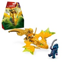 LEGO 71803 NINJAGO L'Attaque du Dragon Rebelle d'Arin, Jouet Ninja de