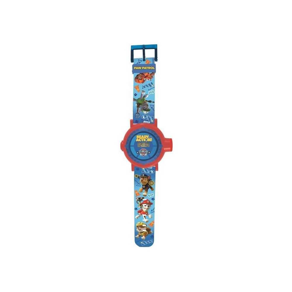 Montre de projection Pat' Patrouille - LEXIBOOK - 20 images - pour enf