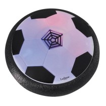 Disque de foot aéroglisseur en mousse lumineux avec cages de buts et