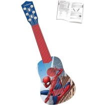 Lexibook - Ma Premiere Guitare Spider-Man - 53cm - Guide d'apprentissa