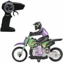 Moto Crosslander LEXIBOOK - Radiocommande 2.4 Ghz - Cascade extreme av