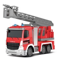 Camion de pompiers télécommandé LEXIBOOK CROSSLANDER PRO avec effet