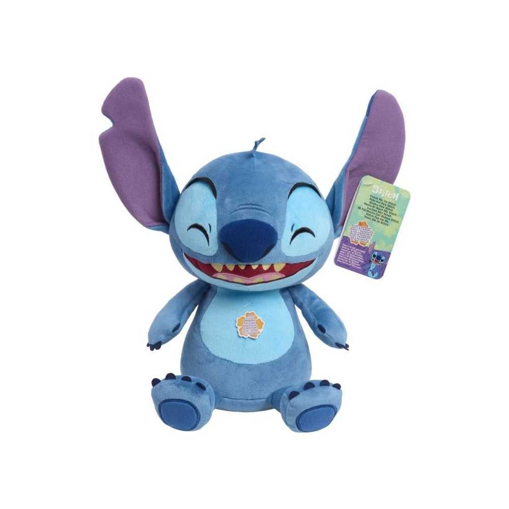 Peluche interactive - LICENCE /STITCH - Peluche Rit et Tremble Stitch