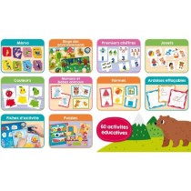 Jeu éducatif - LISCIANI - Carotina Baby - 60 activités - Mémoire et