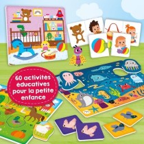 Jeu éducatif - LISCIANI - Carotina Baby - 60 activités - Mémoire et