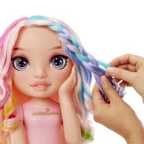 Rainbow High - Tete a coiffer Bella - 33cm - Colorer ongles et cheveux