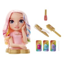 Rainbow High - Tete a coiffer Bella - 33cm - Colorer ongles et cheveux