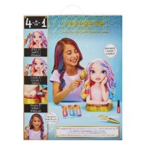 Rainbow High - Tete a coiffer Bella - 33cm - Colorer ongles et cheveux