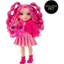 Rainbow High Littles - Poupée 15cm + animal de compagnie - Rose - Des