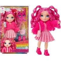 Rainbow High Littles - Poupée 15cm + animal de compagnie - Rose - Des