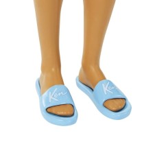 Barbie-Ken Plage-Poupée blonde short de bain et accessoires de plage