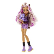 Monster High-Clawdeen Wolf-Poupée avec animal de compagnie HHK52